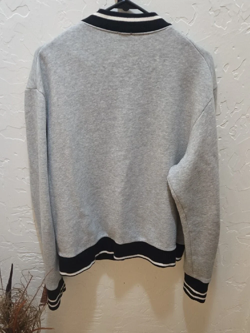 J. Crew light gray